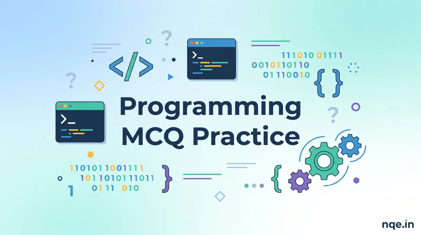 Programming Language MCQ Practice: Free Coding Quizzes