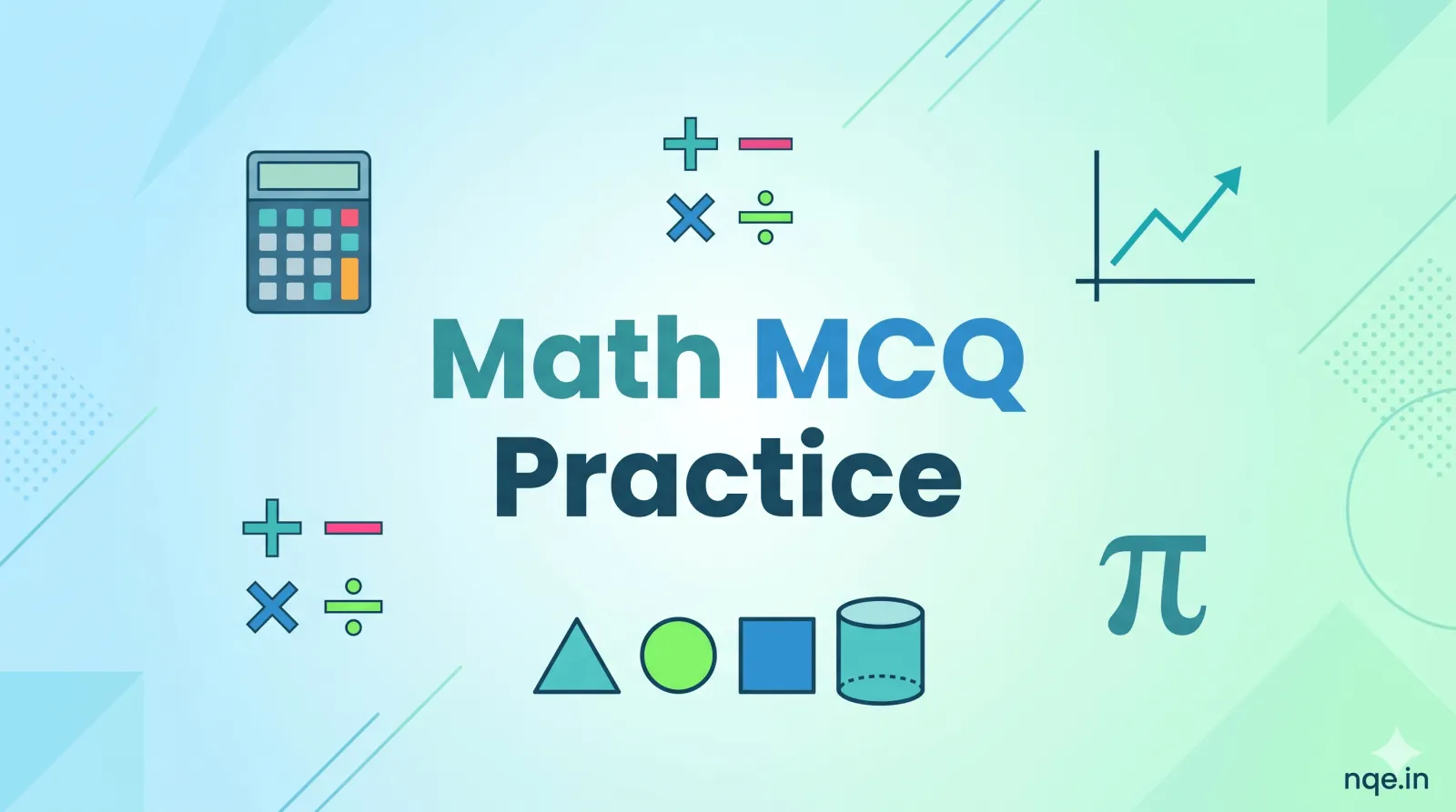 Math MCQ Practice: Free Online Quizzes with Answers