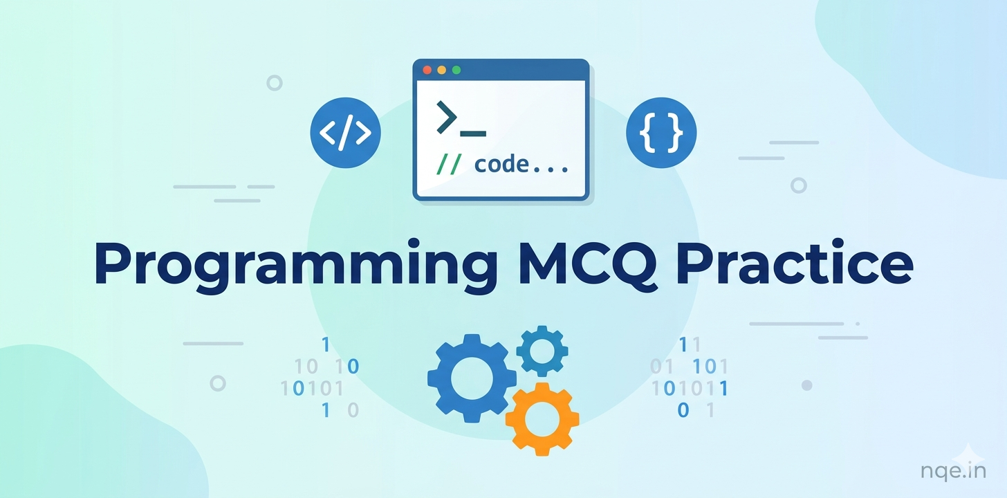 Programming Language MCQ Practice: Free Coding Quizzes
