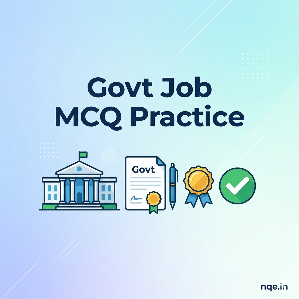 Govt Job MCQ Practice: Free Online Mock Test Quizzes